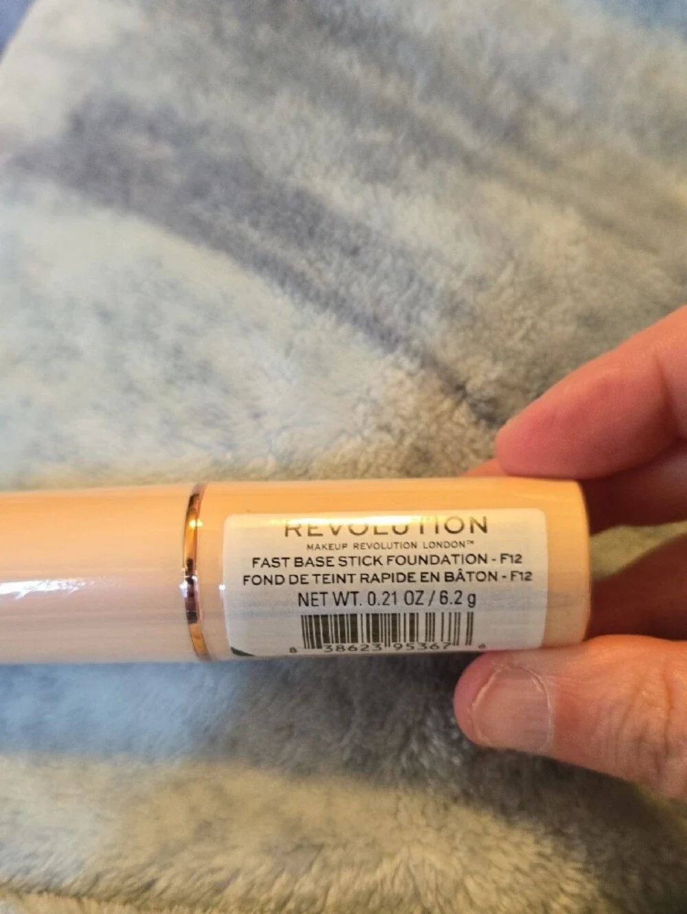 3/$10 Bundle Deals Revolution Fast Base Stick Foundation F12